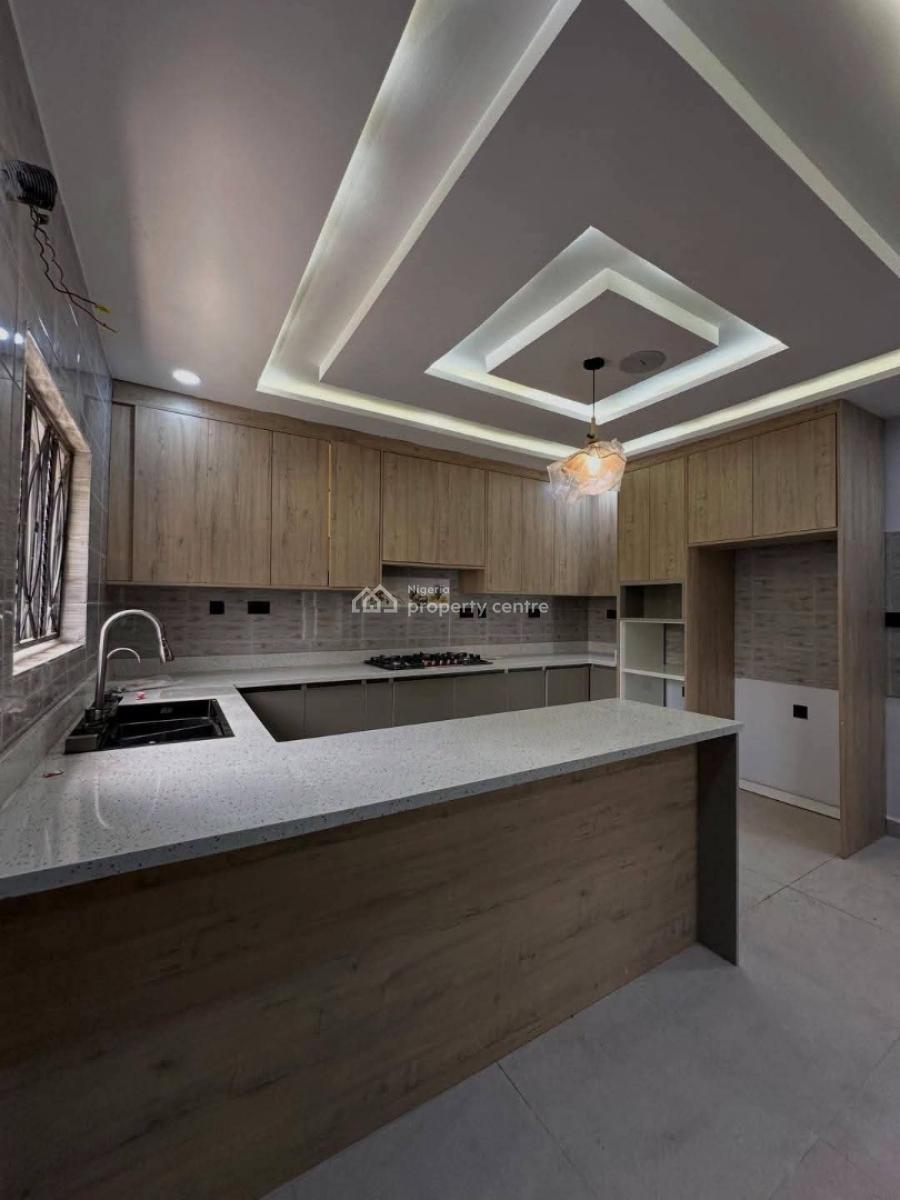 Spacious 6 Bedroom Fully Detached Contemporary Duplex with Bq., Apo, Abuja, Detached Duplex for Sale
