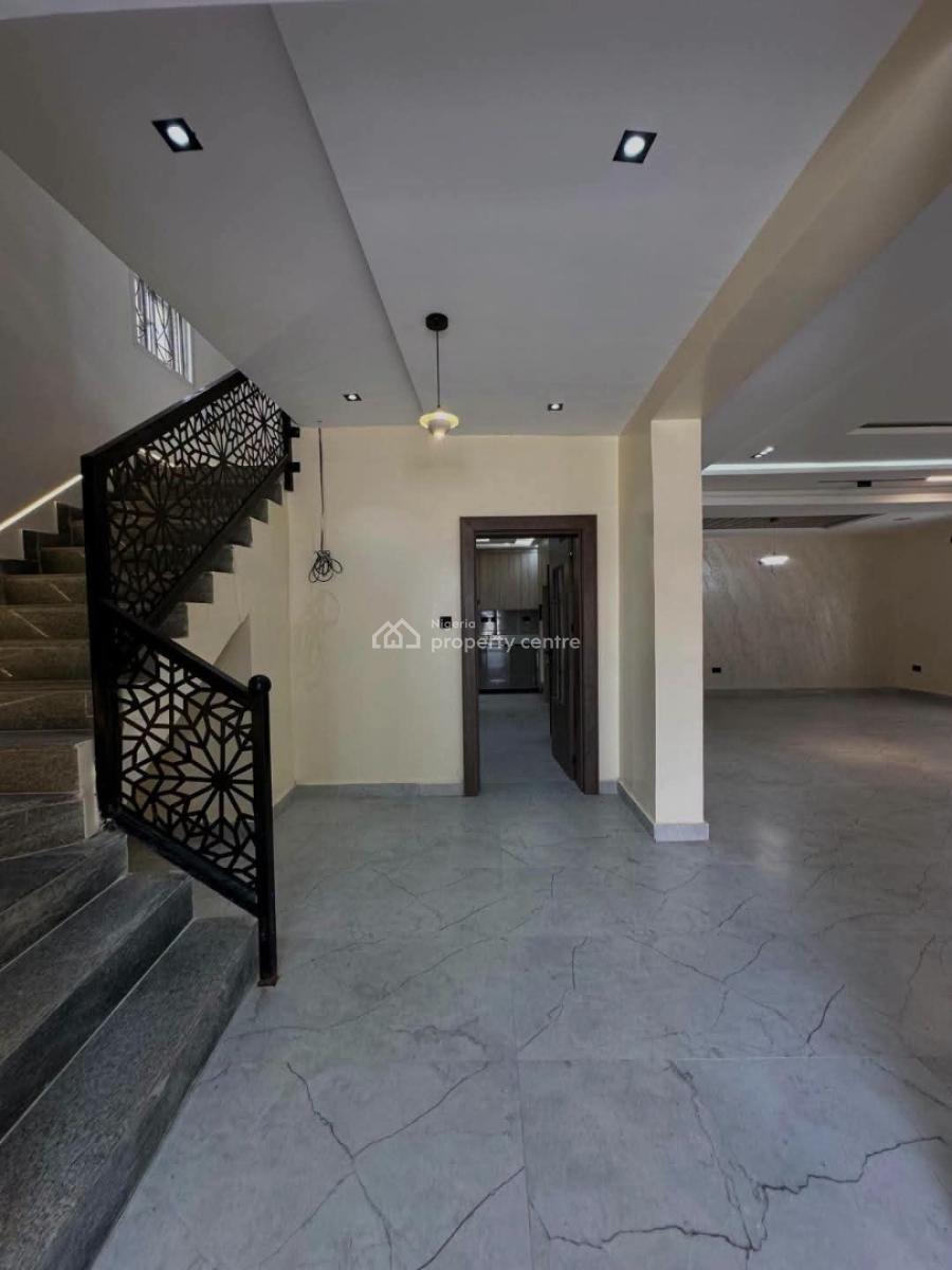 Spacious 6 Bedroom Fully Detached Contemporary Duplex with Bq., Apo, Abuja, Detached Duplex for Sale