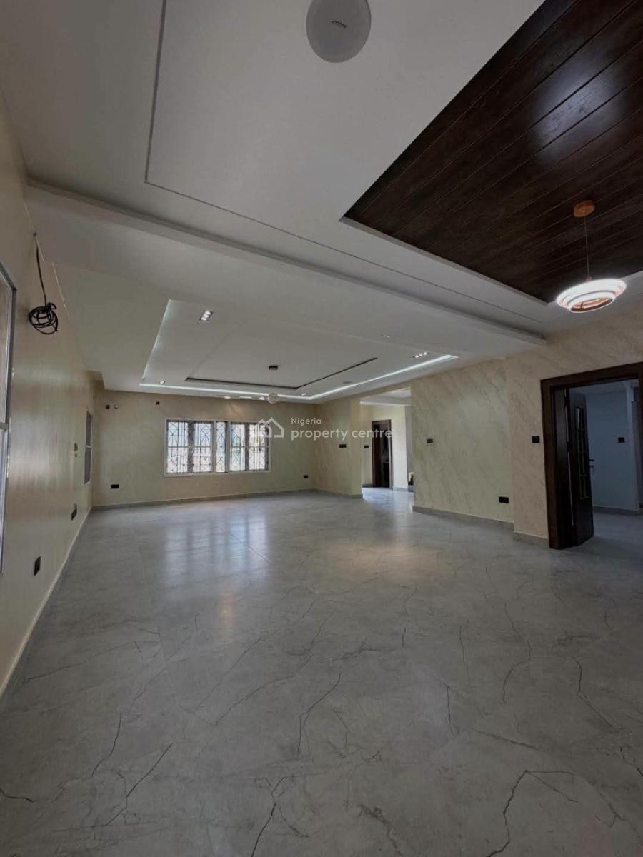 Spacious 6 Bedroom Fully Detached Contemporary Duplex with Bq., Apo, Abuja, Detached Duplex for Sale