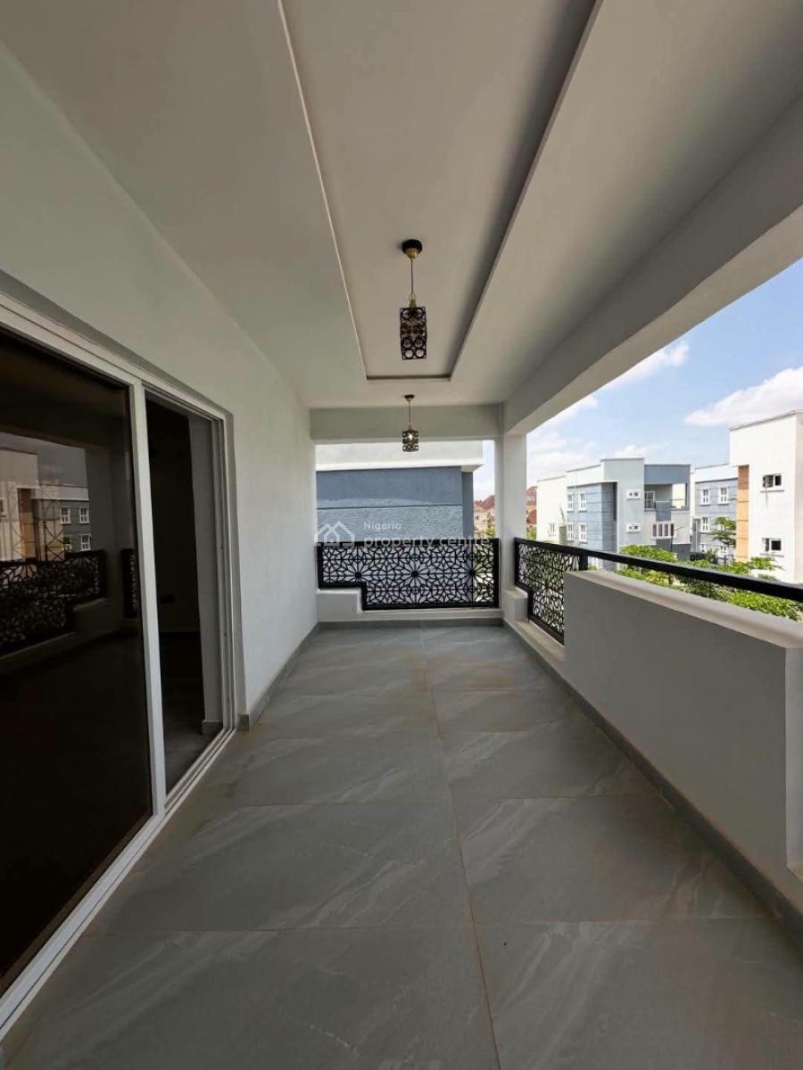 Spacious 6 Bedroom Fully Detached Contemporary Duplex with Bq., Apo, Abuja, Detached Duplex for Sale