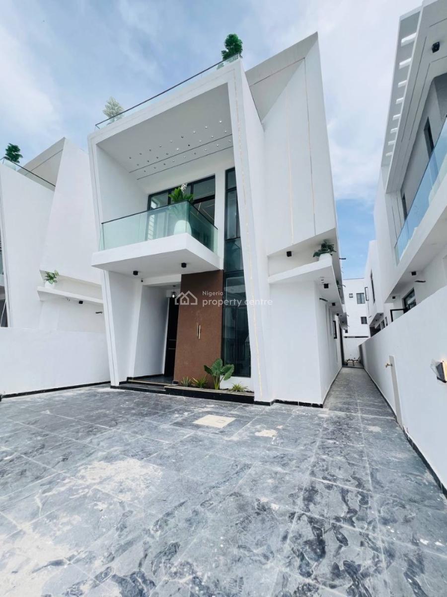 5 Bedroom Fully Detached Duplex+ Bq with Swimming Pool, Orchid Lekki Lagos, Lekki Expressway, Lekki, Lagos, Detached Duplex for Sale