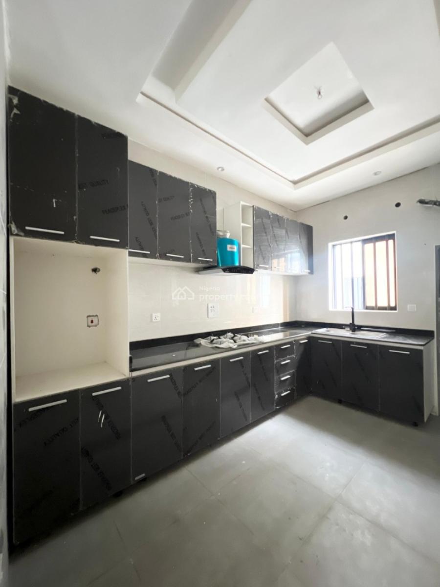 Luxury 3 Bedroom Terrace Duplex with Good Security, Sangotedo., Sangotedo, Ajah, Lagos, Terraced Duplex for Sale