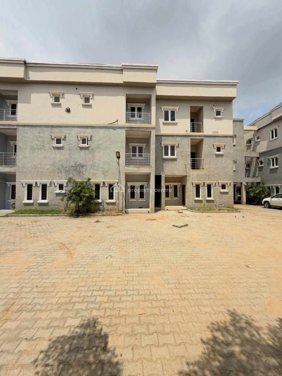 4 Bedrooms Terrace Duplex with Bq, Jahi, Abuja, Terraced Duplex for Rent
