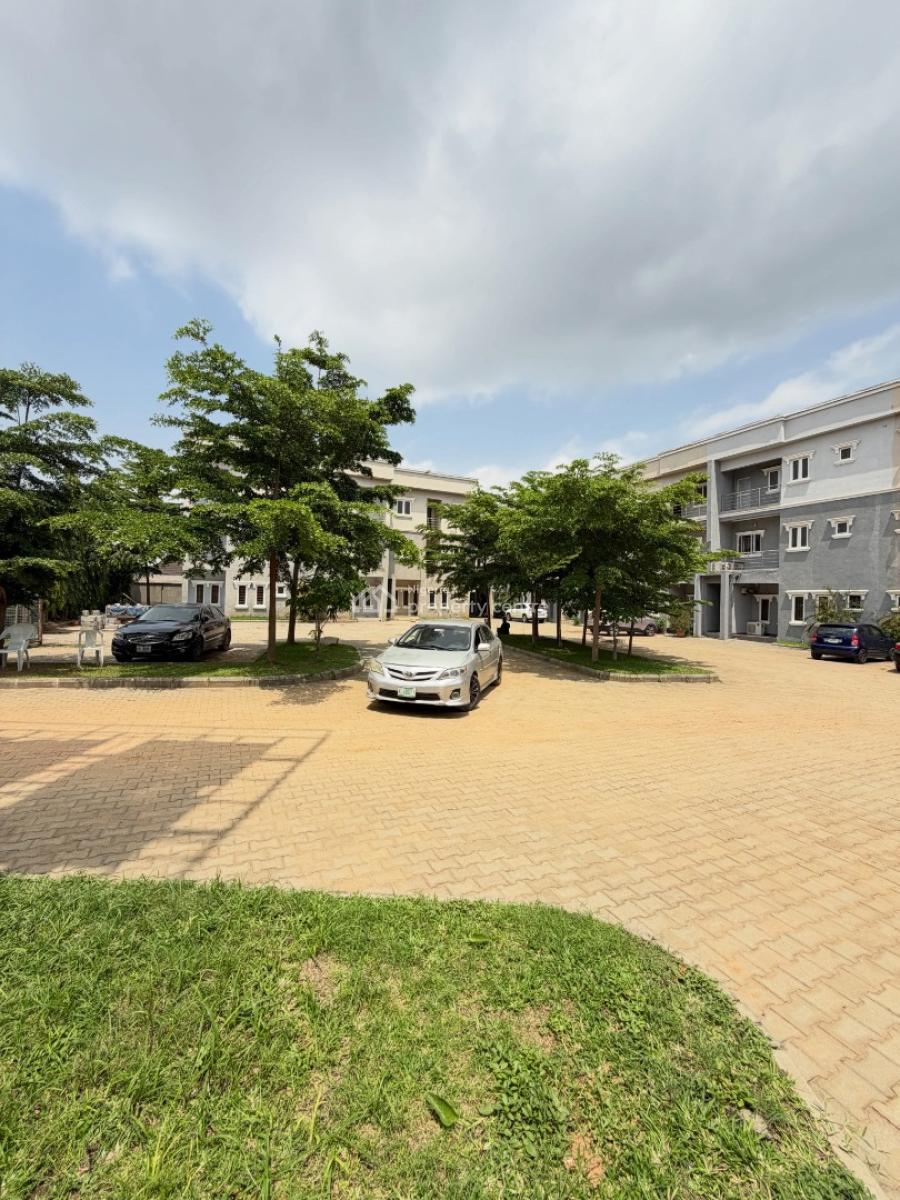 4 Bedrooms Terrace Duplex with Bq, Jahi, Abuja, Terraced Duplex for Rent