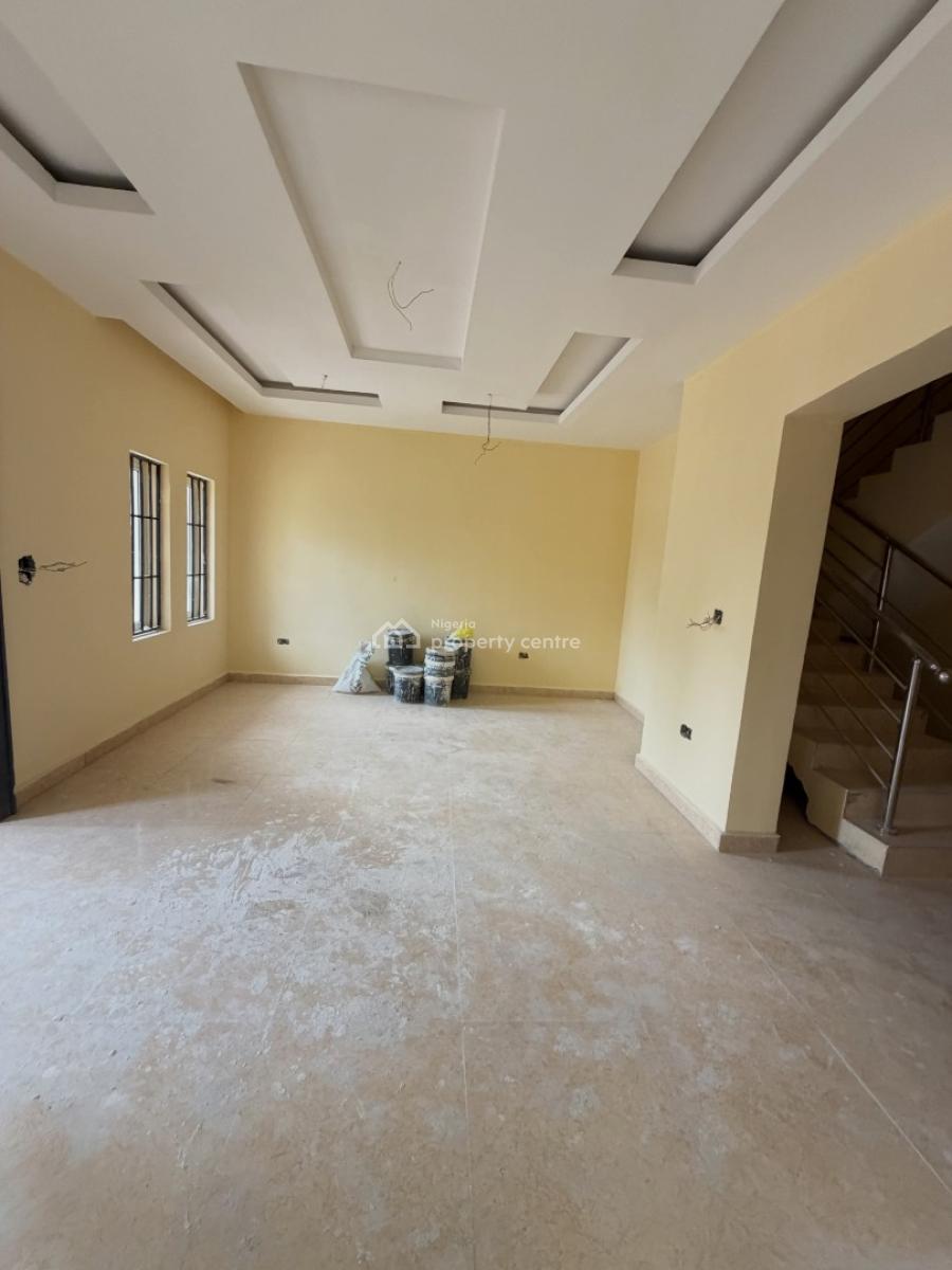 4 Bedrooms Terrace Duplex with Bq, Jahi, Abuja, Terraced Duplex for Rent