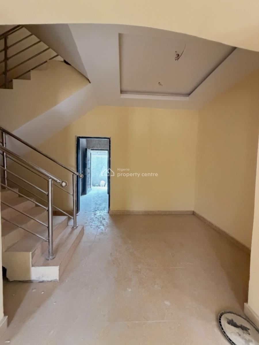 4 Bedrooms Terrace Duplex with Bq, Jahi, Abuja, Terraced Duplex for Rent