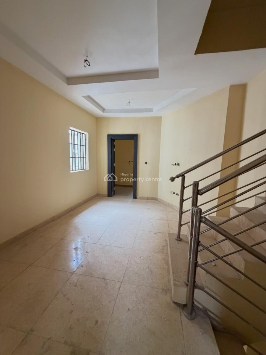 4 Bedrooms Terrace Duplex with Bq, Jahi, Abuja, Terraced Duplex for Rent