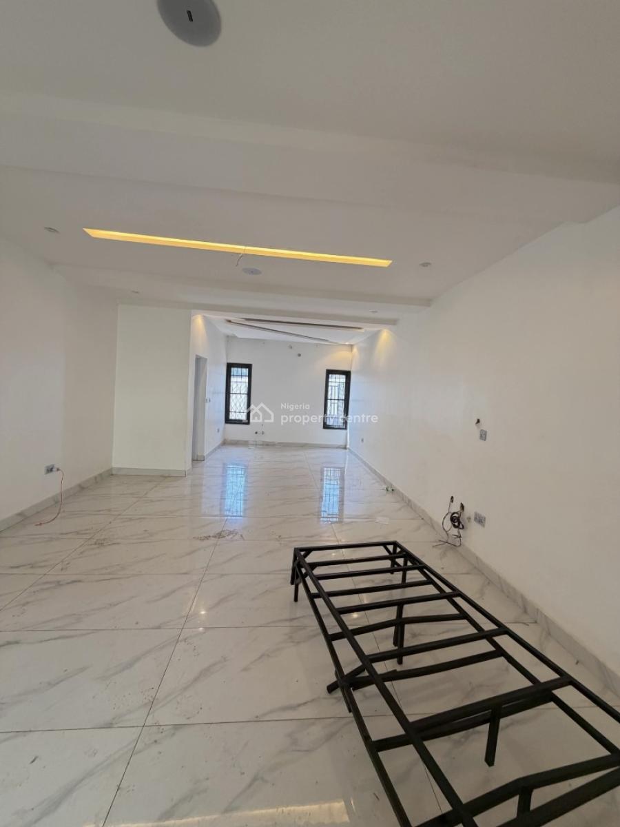 4 Bedrooms Terrace Duplex with Bq, Guzape District, Abuja, Terraced Duplex for Rent