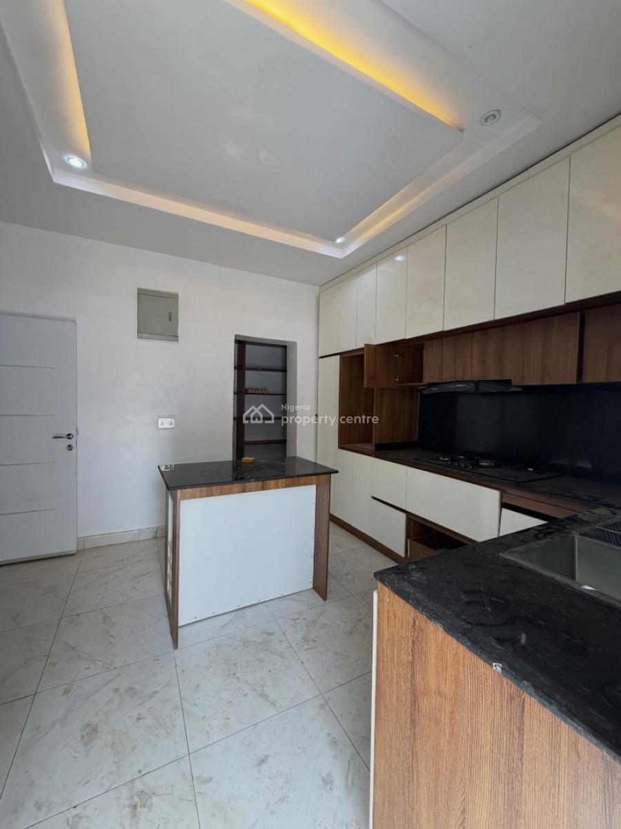 4 Bedrooms Terrace Duplex with Bq, Guzape District, Abuja, Terraced Duplex for Rent