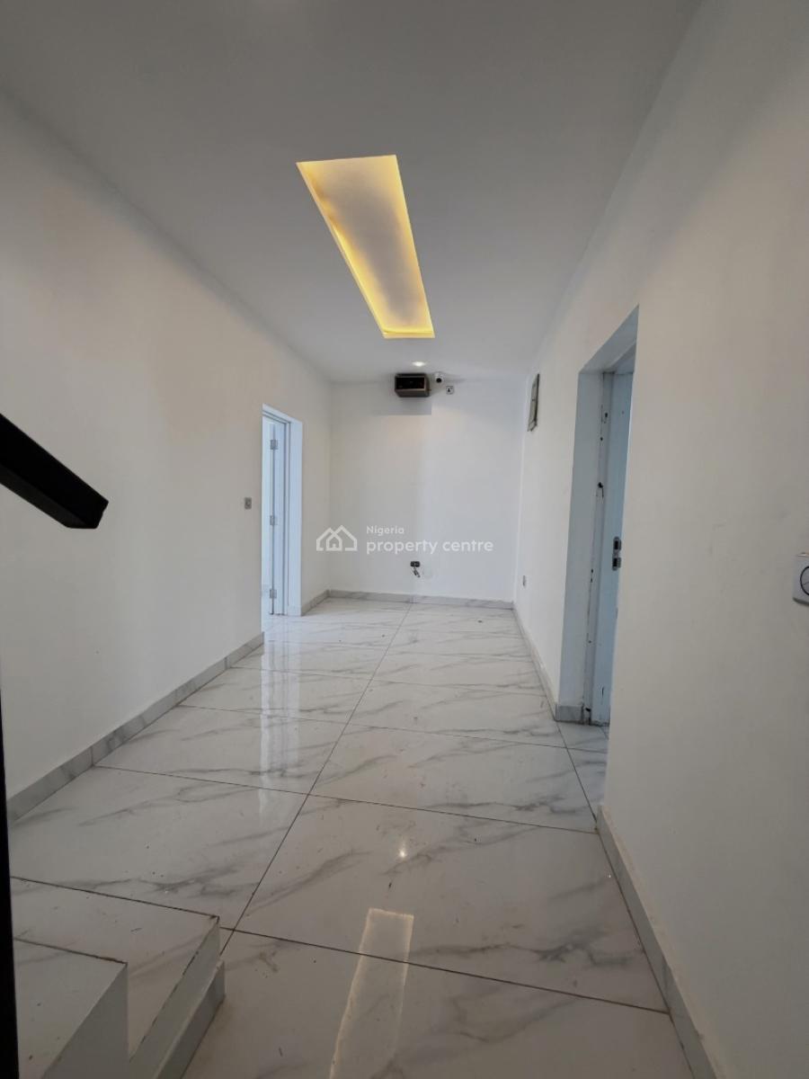 4 Bedrooms Terrace Duplex with Bq, Guzape District, Abuja, Terraced Duplex for Rent