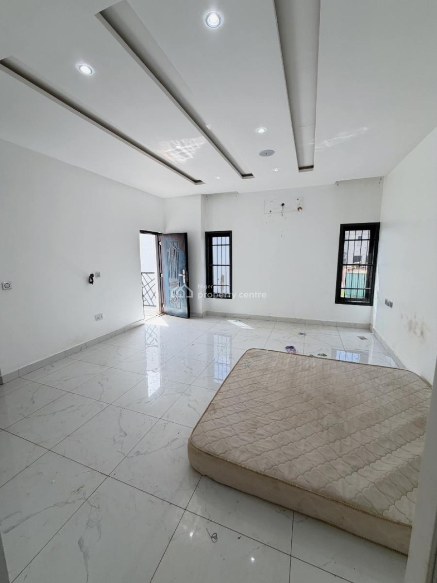 4 Bedrooms Terrace Duplex with Bq, Guzape District, Abuja, Terraced Duplex for Rent