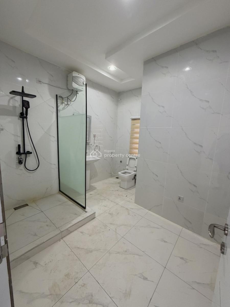4 Bedrooms Terrace Duplex with Bq, Guzape District, Abuja, Terraced Duplex for Rent