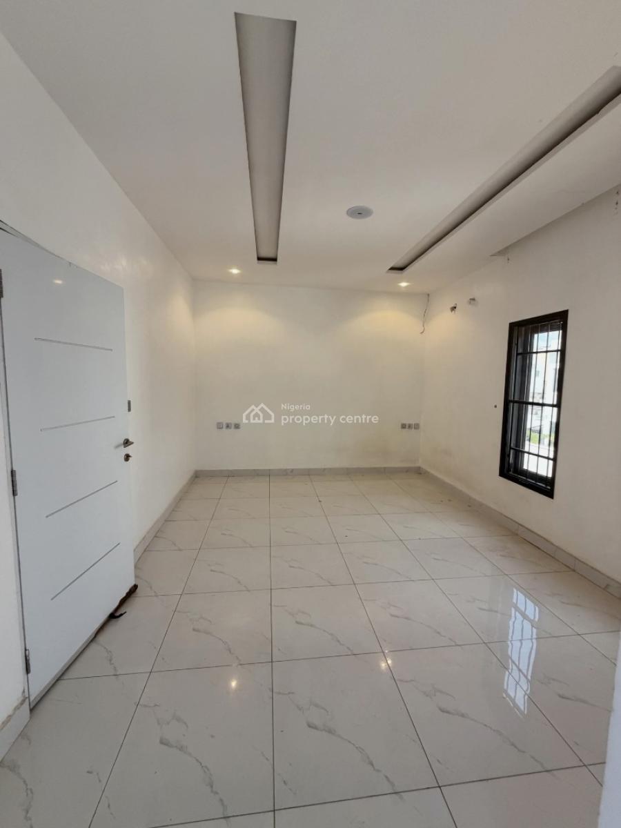 4 Bedrooms Terrace Duplex with Bq, Guzape District, Abuja, Terraced Duplex for Rent