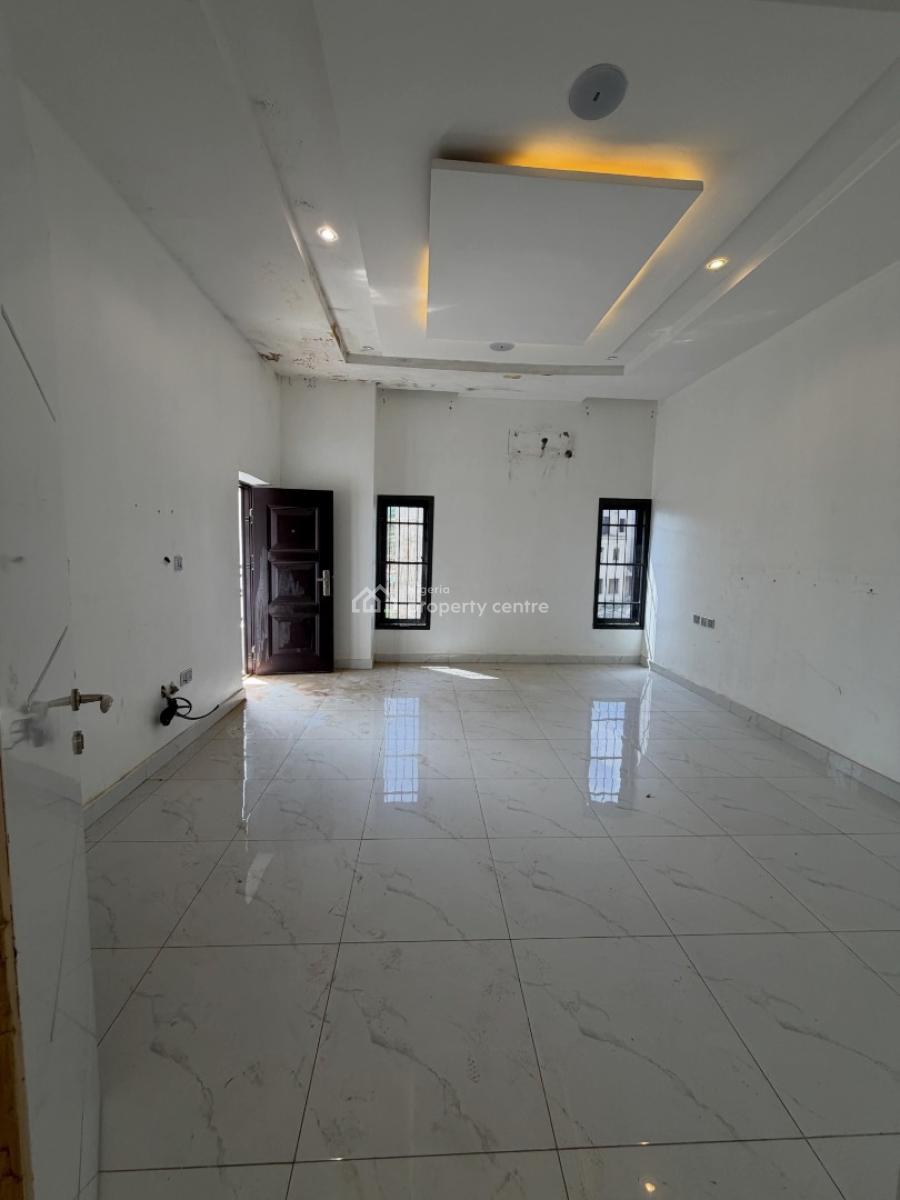 4 Bedrooms Terrace Duplex with Bq, Guzape District, Abuja, Terraced Duplex for Rent