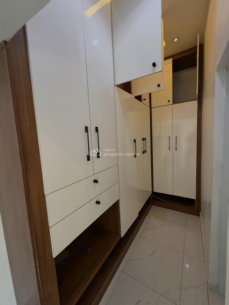 4 Bedrooms Terrace Duplex with Bq, Guzape District, Abuja, Terraced Duplex for Rent