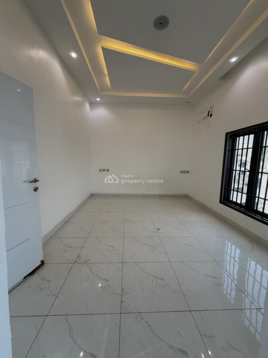 4 Bedrooms Terrace Duplex with Bq, Guzape District, Abuja, Terraced Duplex for Rent