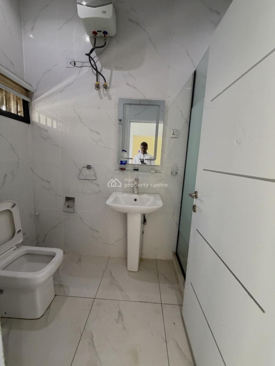 4 Bedrooms Terrace Duplex with Bq, Guzape District, Abuja, Terraced Duplex for Rent