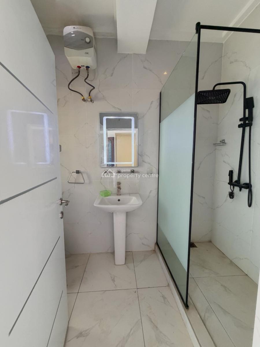 4 Bedrooms Terrace Duplex with Bq, Guzape District, Abuja, Terraced Duplex for Rent