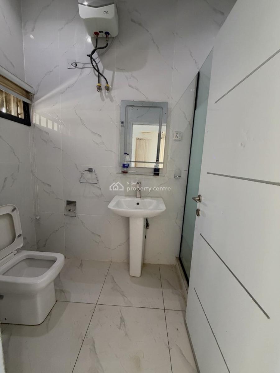 4 Bedrooms Terrace Duplex with Bq, Guzape District, Abuja, Terraced Duplex for Rent