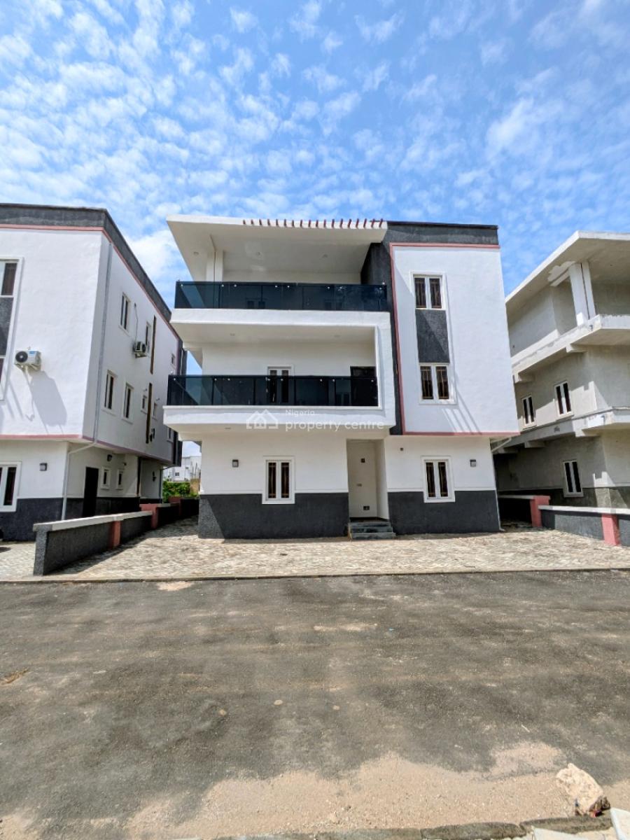 Pre-finished 4bedroom Detached Duplex with Bq, Mabushi District, Mabushi, Abuja, Detached Duplex for Sale