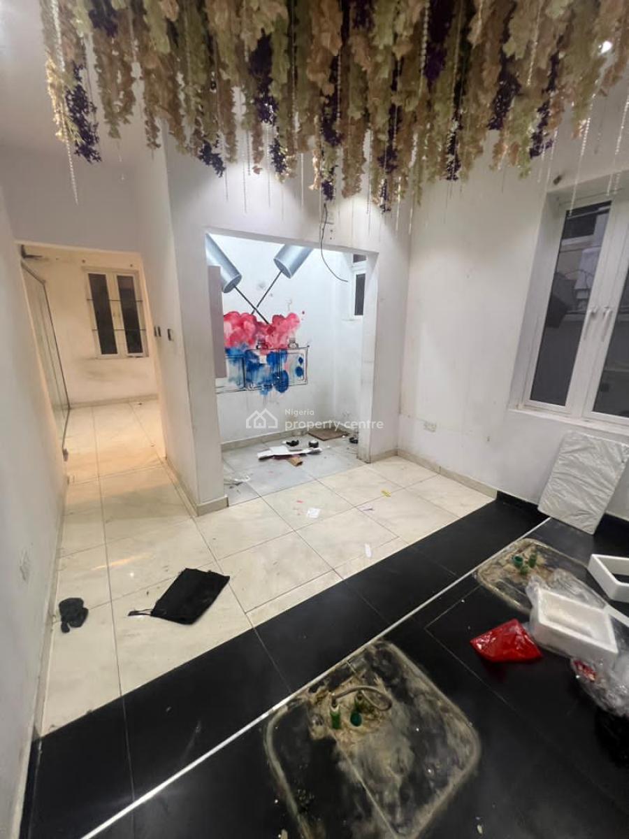 2 Bedroom Flat Ground Floor for Commercial Use, Adebayo Doherty Road Lekki Phase 1, Lekki Phase 1, Lekki, Lagos, Office Space for Rent