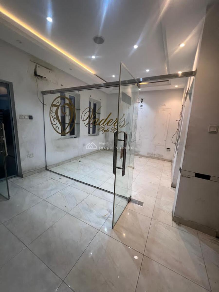 2 Bedroom Flat Ground Floor for Commercial Use, Adebayo Doherty Road Lekki Phase 1, Lekki Phase 1, Lekki, Lagos, Office Space for Rent