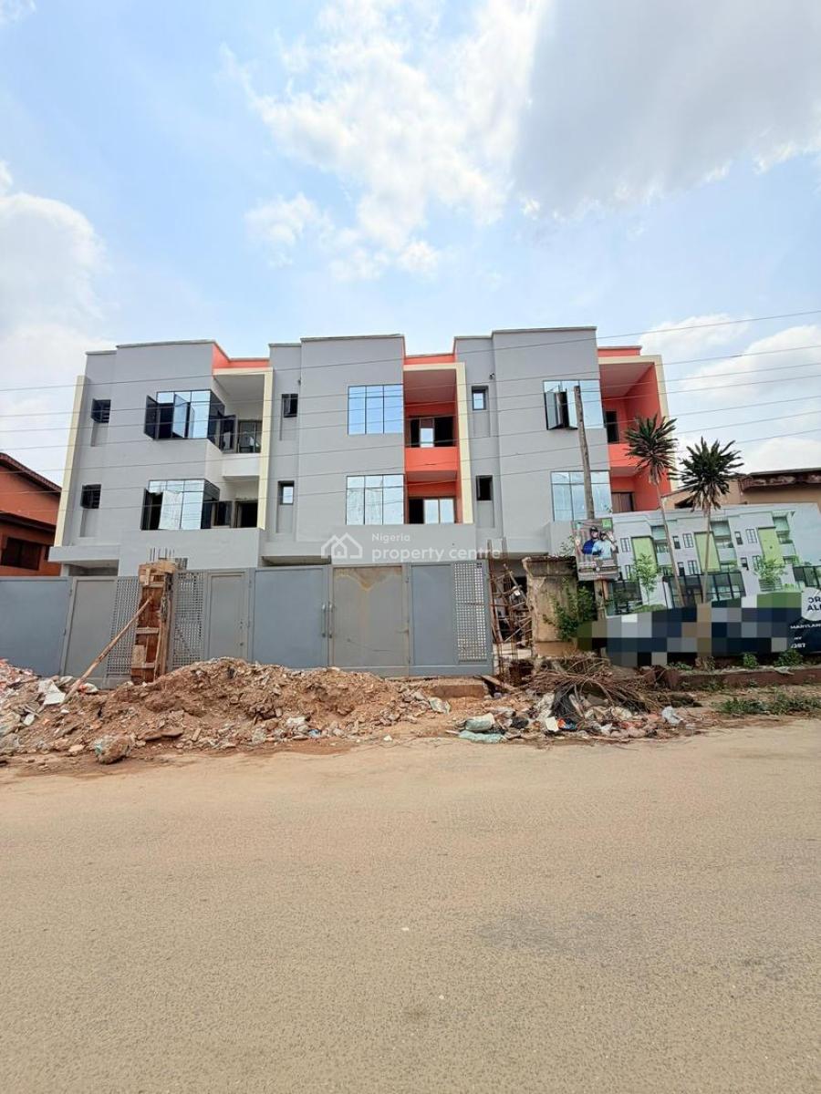 Standard 4 Bedroom Self Compound Plus Bq, Maryland, Lagos, Detached Duplex for Sale