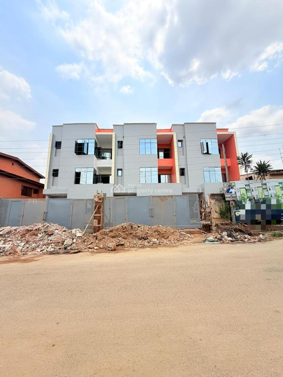 Standard 4 Bedroom Self Compound Plus Bq, Maryland, Lagos, House for Sale