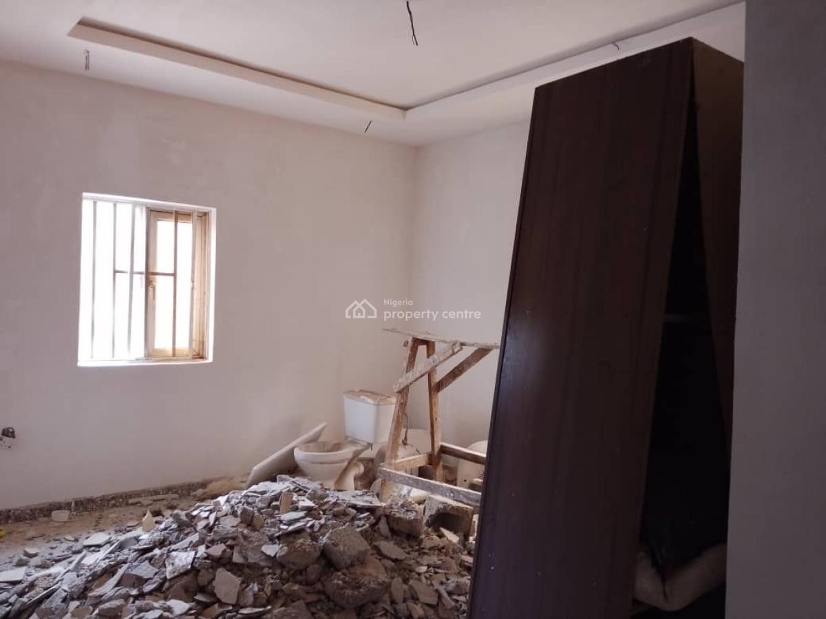 2 Bedroom Flat, By Living Faith, Jahi, Abuja, Flat / Apartment for Rent