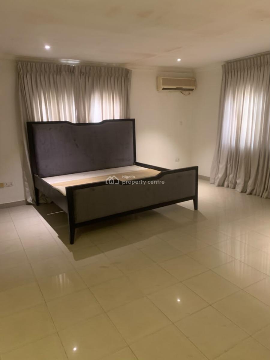Self Service Detached   (5) Bedroom House with 2 Rooms Boys Quarter, Parkview, Ikoyi, Lagos, Detached Duplex for Rent