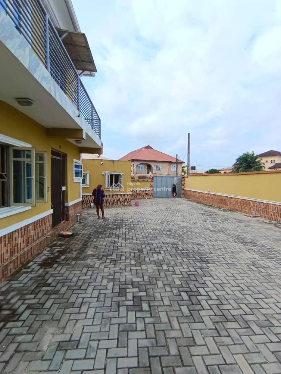Clean and Sharp Miniflat Available with 2 Balconies, Sangotedo, Ajah, Lagos, Mini Flat (room and Parlour) for Rent