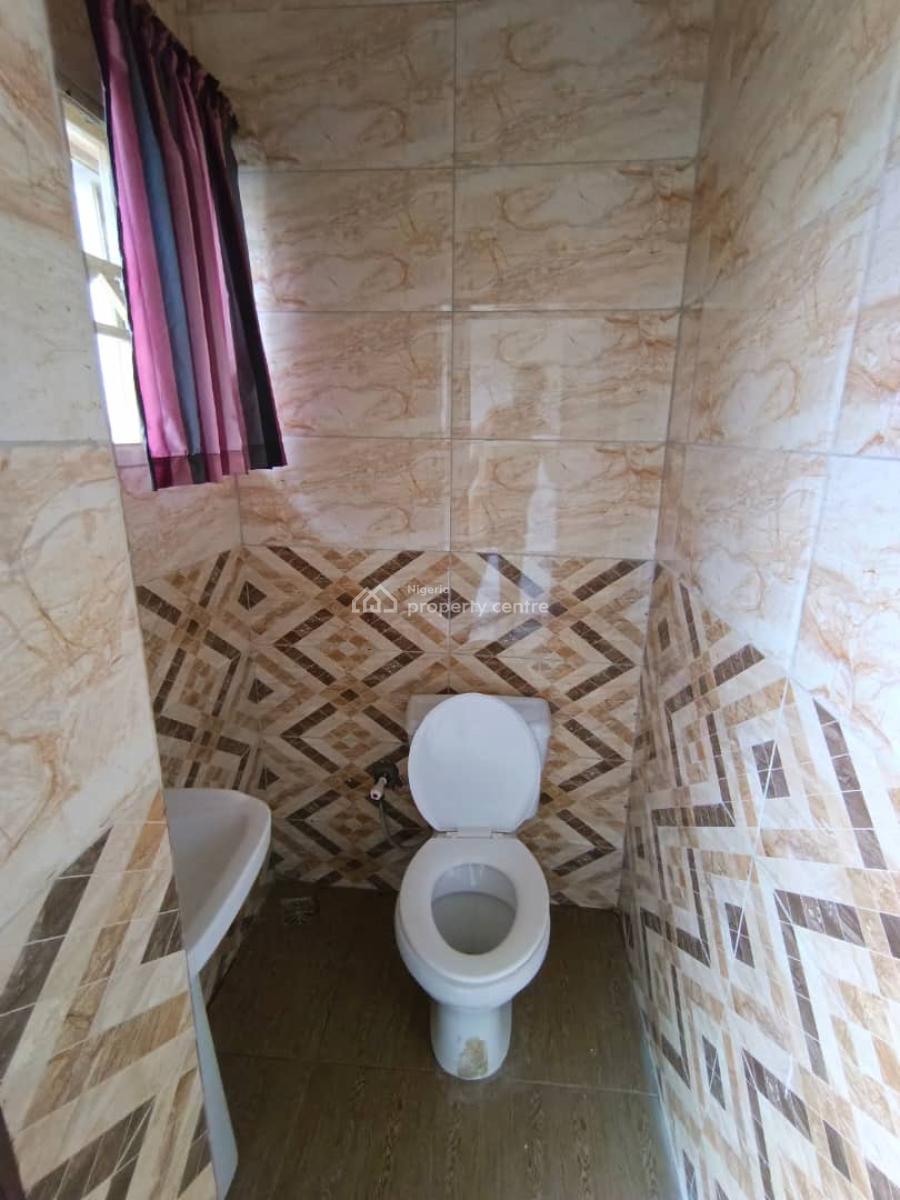 Clean and Sharp Miniflat Available with 2 Balconies, Sangotedo, Ajah, Lagos, Mini Flat (room and Parlour) for Rent