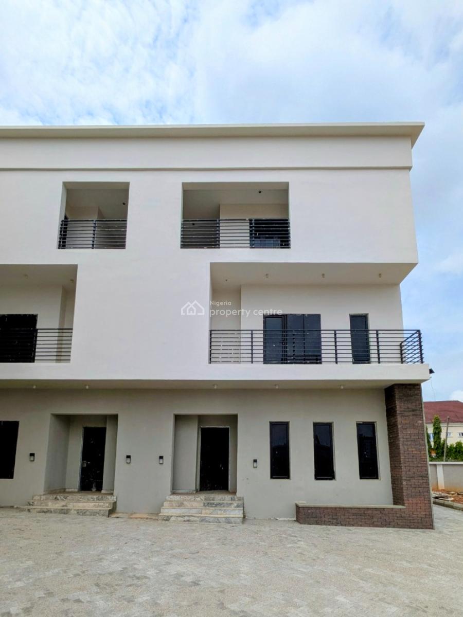 Newly Built 4bedroom Terrace Duplex with Bq, Mabushi District, Mabushi, Abuja, Terraced Duplex for Rent