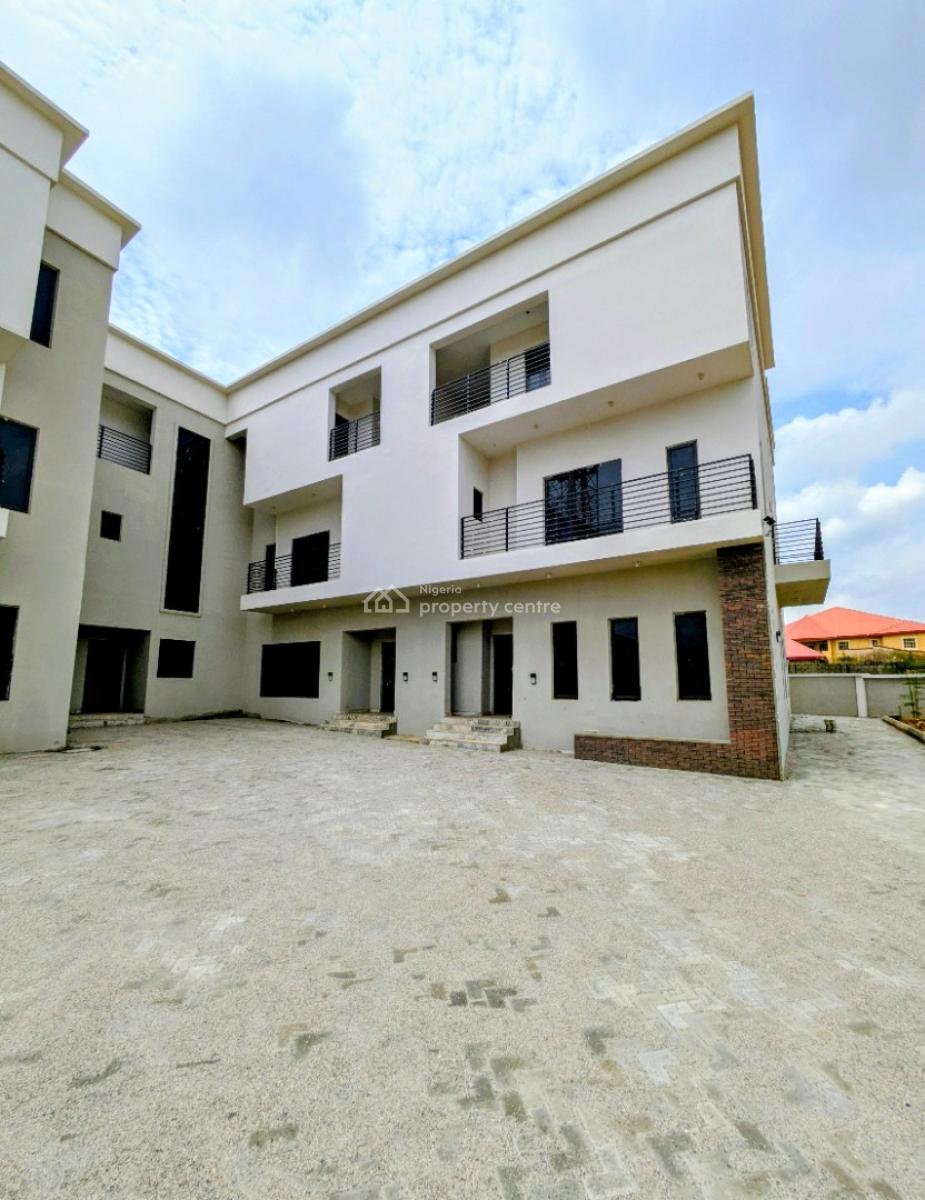Newly Built 4bedroom Terrace Duplex with Bq, Mabushi District, Mabushi, Abuja, Terraced Duplex for Rent