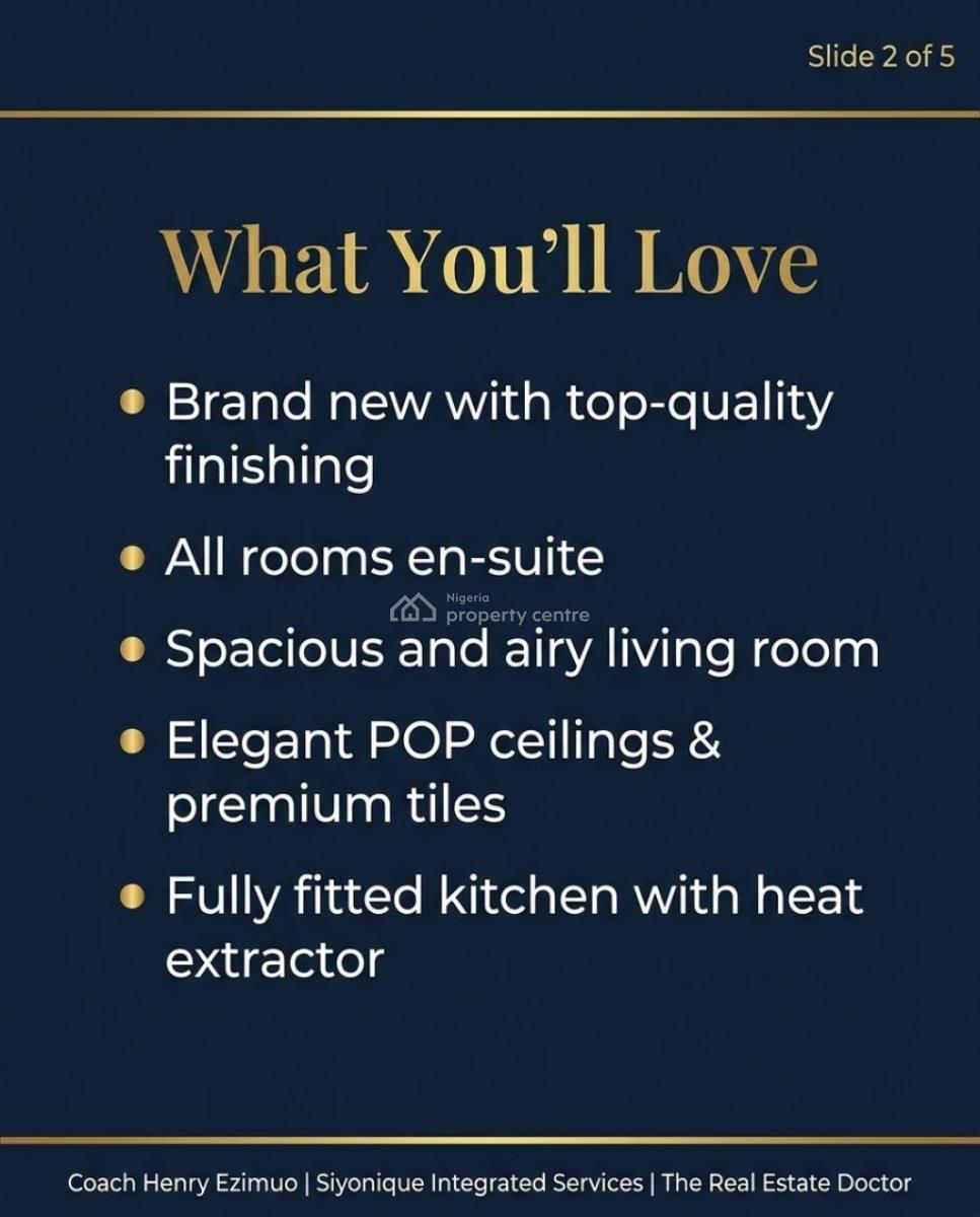Affordable 3 Bedroom Terrace Duplex with Bq,suits for Mortgage, Orchid Lekki Lagos, Lekki, Lagos, Terraced Duplex for Sale