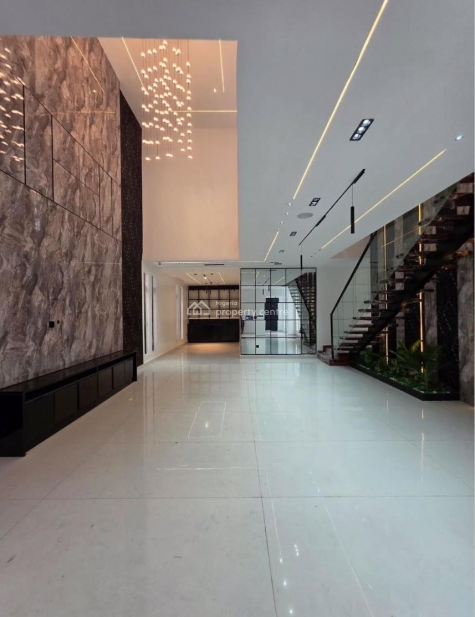 5 Bedroom Fully Detached Home, Ikate, Lekki, Lagos, House for Sale