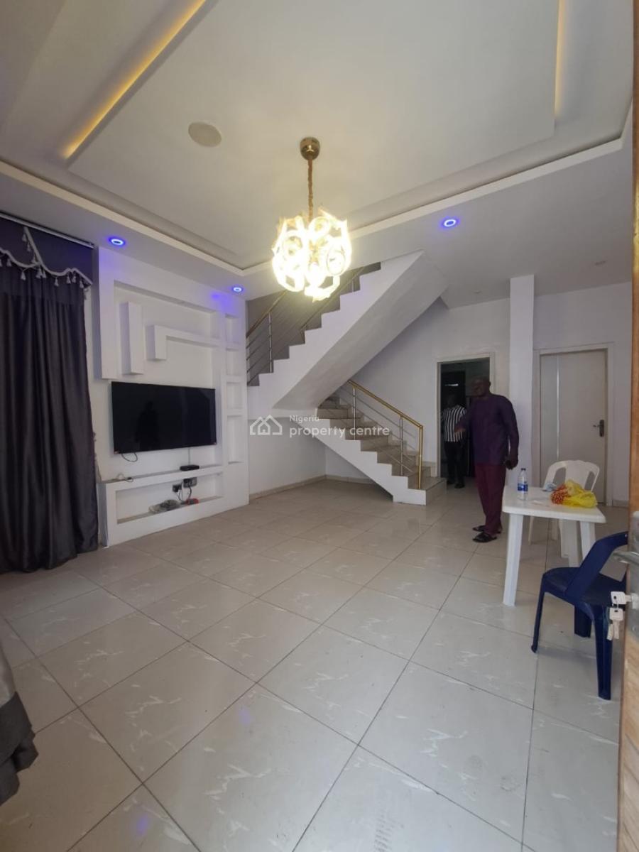4bedroom Fully Detached Duplex with Bq, Chevron Conservative Centre Road, Lekki, Lagos, House for Rent