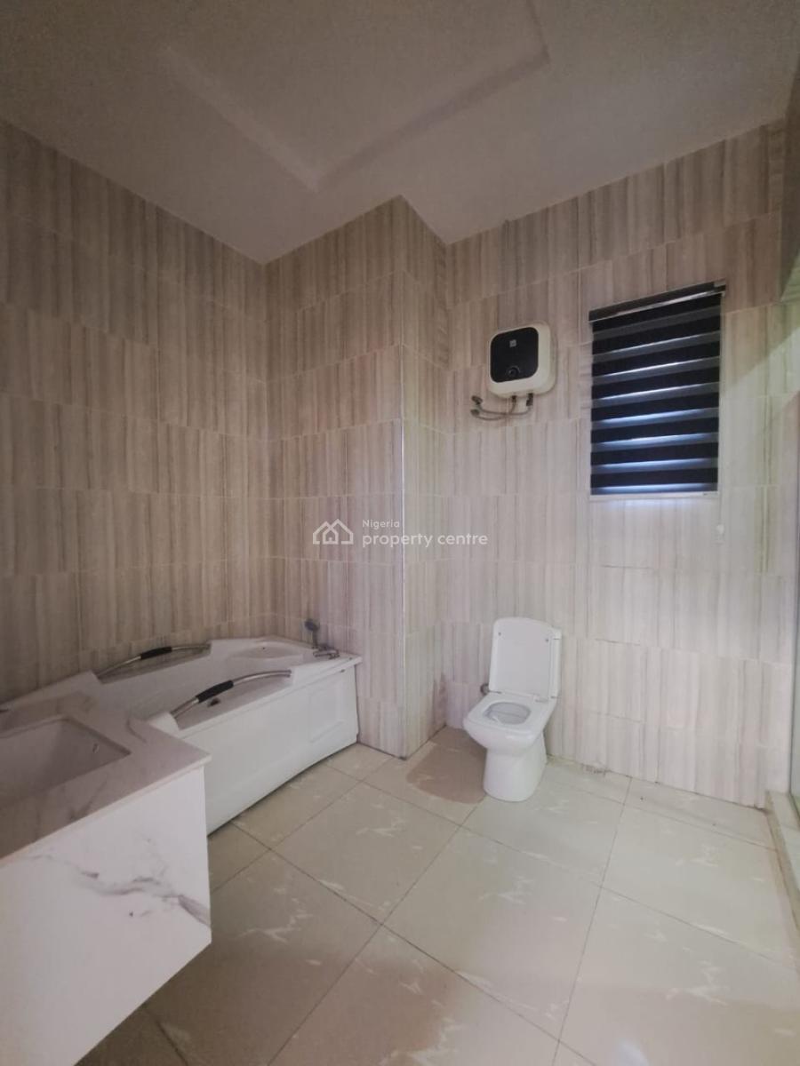 4bedroom Fully Detached Duplex with Bq, Chevron Conservative Centre Road, Lekki, Lagos, House for Rent