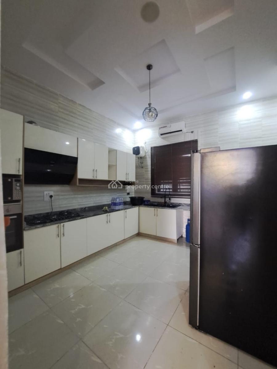 4bedroom Fully Detached Duplex with Bq, Chevron Conservative Centre Road, Lekki, Lagos, House for Rent