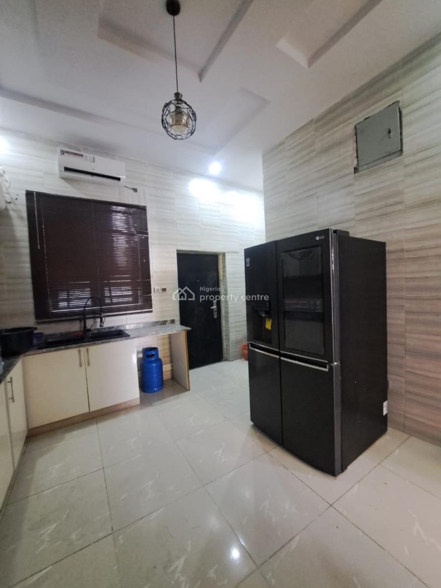 4bedroom Fully Detached Duplex with Bq, Chevron Conservative Centre Road, Lekki, Lagos, House for Rent