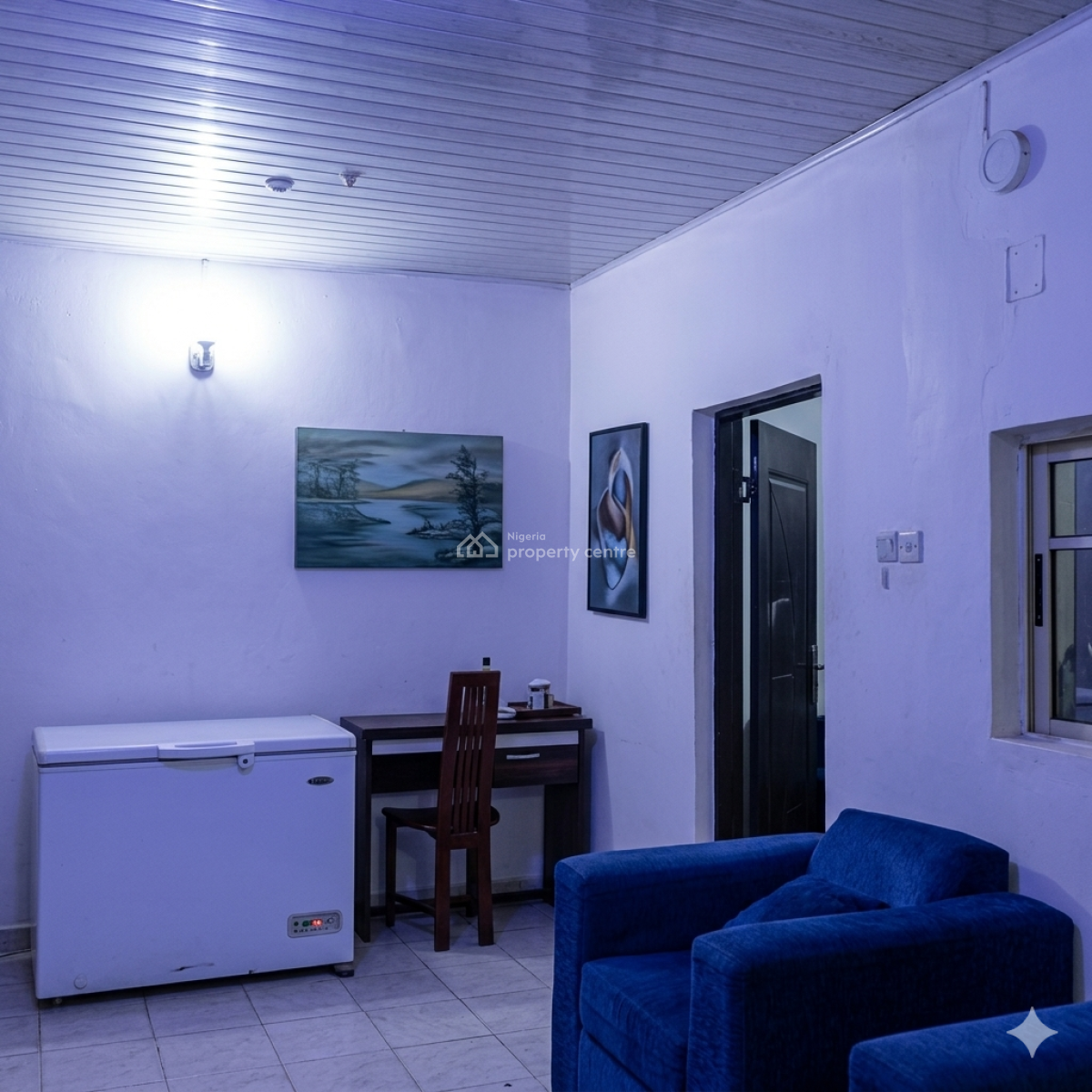a Spacious Mini Flat in a Serene and Secure Estate, Medina, Gbagada, Lagos, Mini Flat (room and Parlour) for Rent