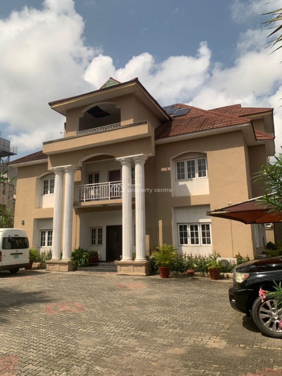 Well Maintained Detached 5 Bedroom House with Guest Chalet, 2 Rooms Bq, Parkview Estate, Parkview, Ikoyi, Lagos, Detached Duplex for Rent