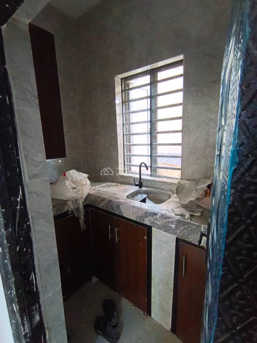Newly Built Miniflat Available, Olokonla, Ajah, Lagos, Mini Flat (room and Parlour) for Rent