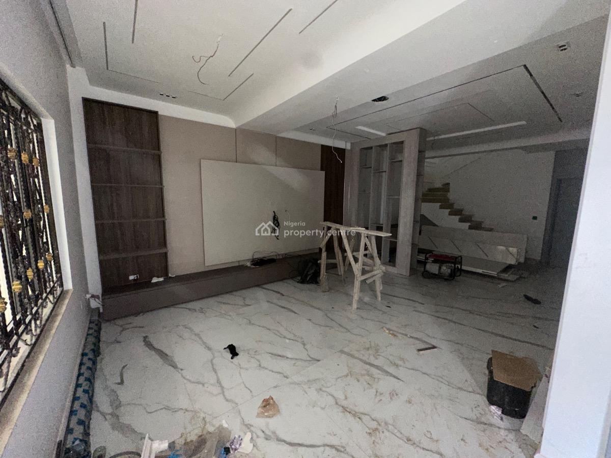 Well Designed 4 Bedroom Semi-detached Duplex with Bq, Wuye, Abuja, Semi-detached Duplex for Sale
