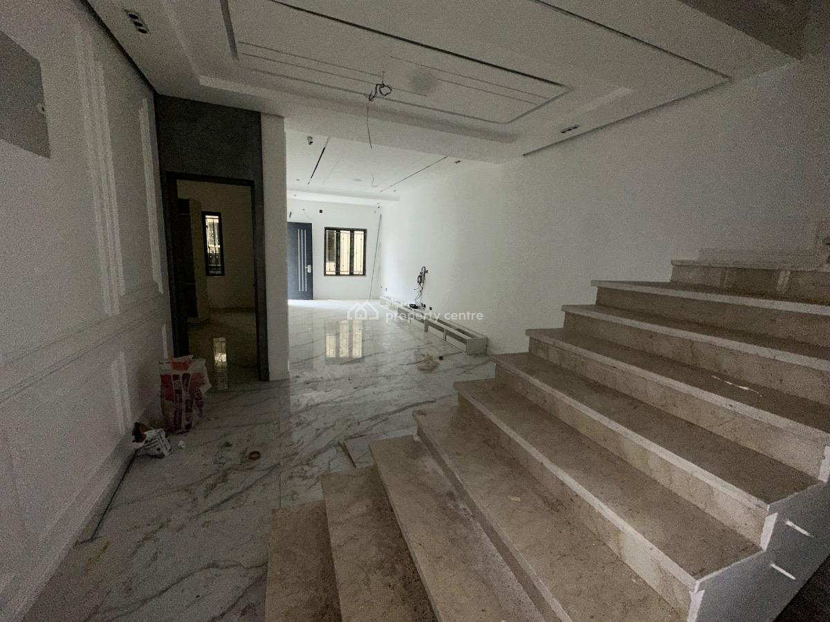 Well Designed 4 Bedroom Semi-detached Duplex with Bq, Wuye, Abuja, Semi-detached Duplex for Sale