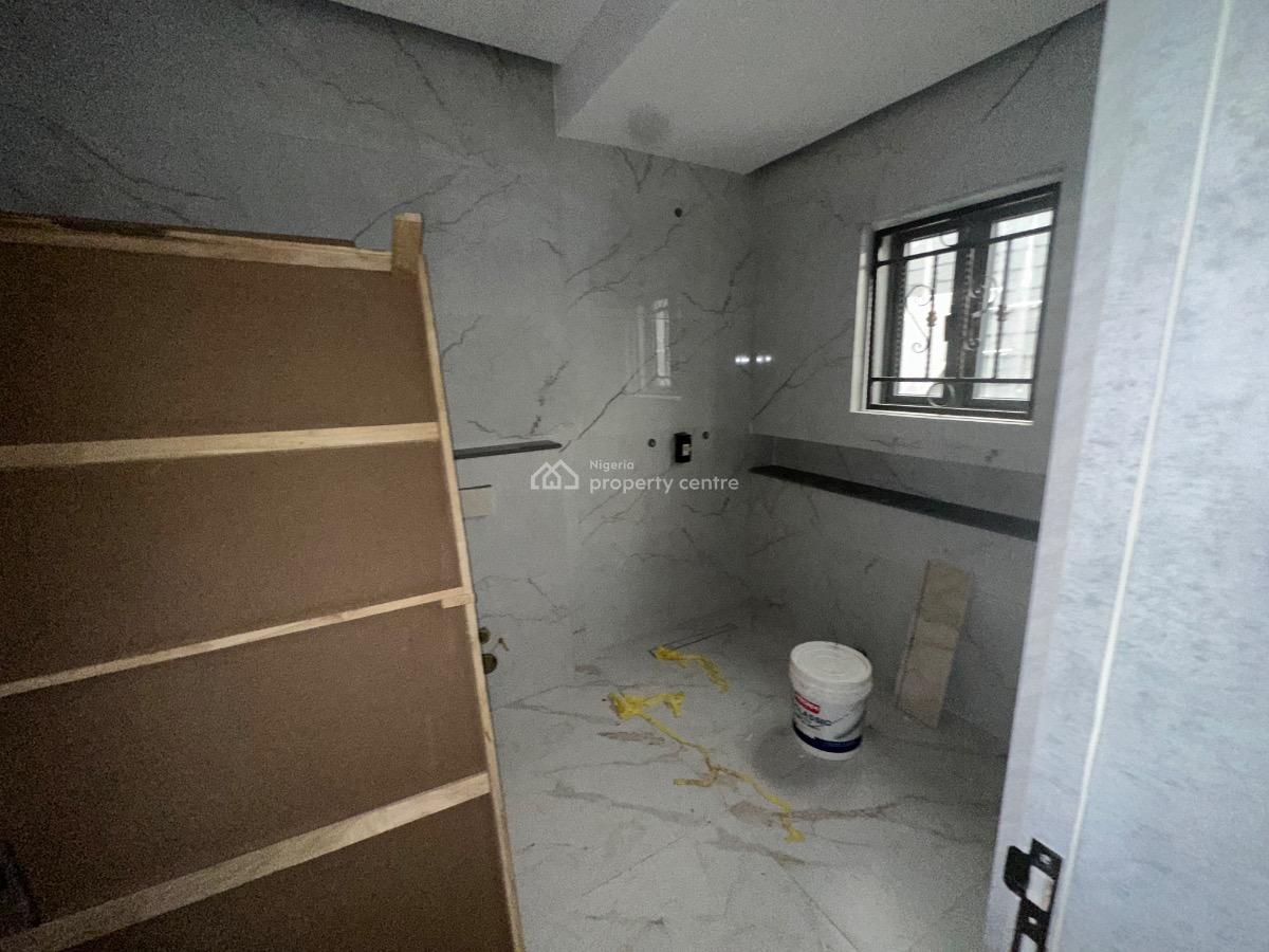 Well Designed 4 Bedroom Semi-detached Duplex with Bq, Wuye, Abuja, Semi-detached Duplex for Sale