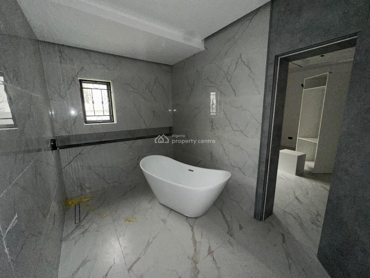 Well Designed 4 Bedroom Semi-detached Duplex with Bq, Wuye, Abuja, Semi-detached Duplex for Sale