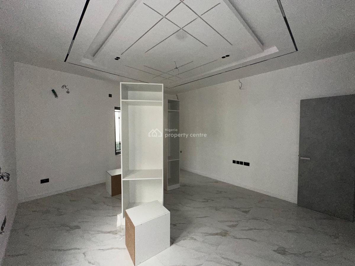 Well Designed 4 Bedroom Semi-detached Duplex with Bq, Wuye, Abuja, Semi-detached Duplex for Sale