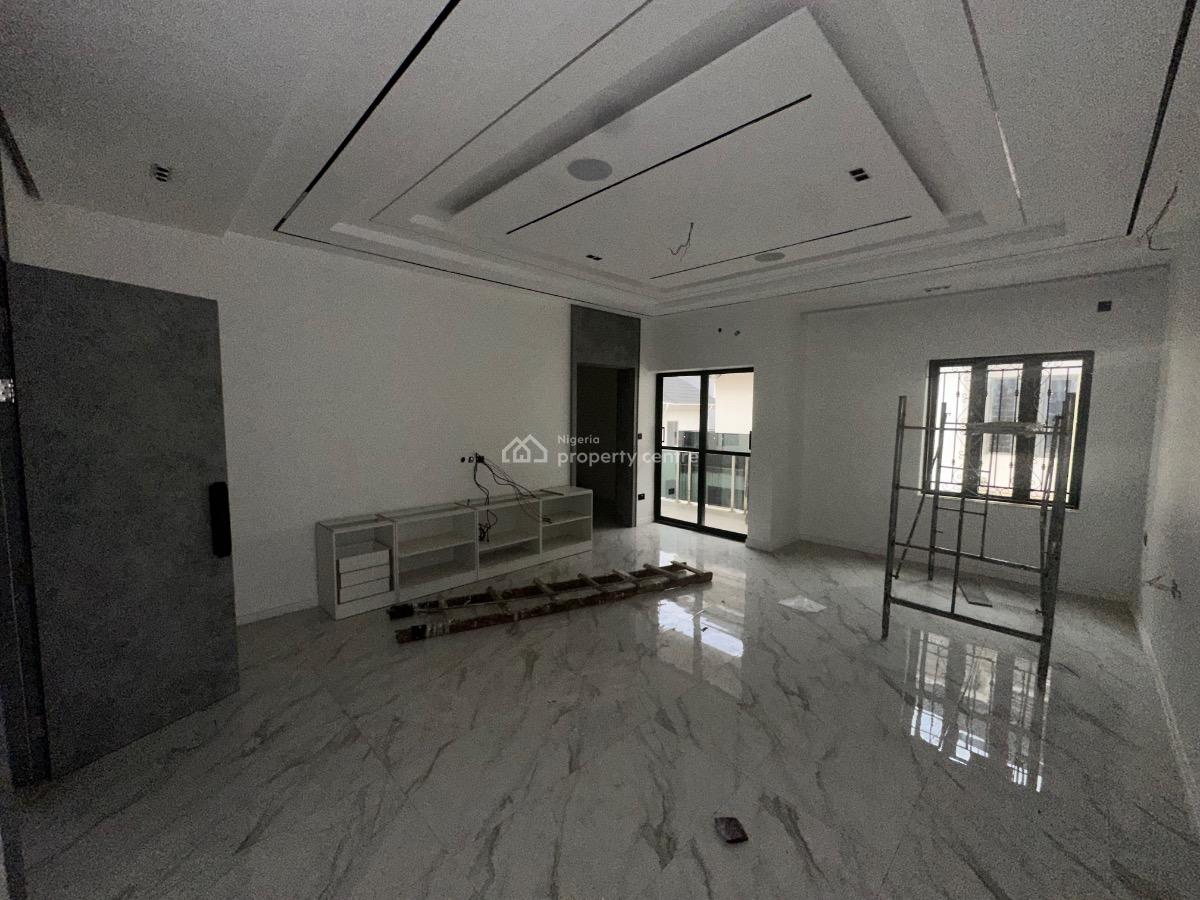 Well Designed 4 Bedroom Semi-detached Duplex with Bq, Wuye, Abuja, Semi-detached Duplex for Sale