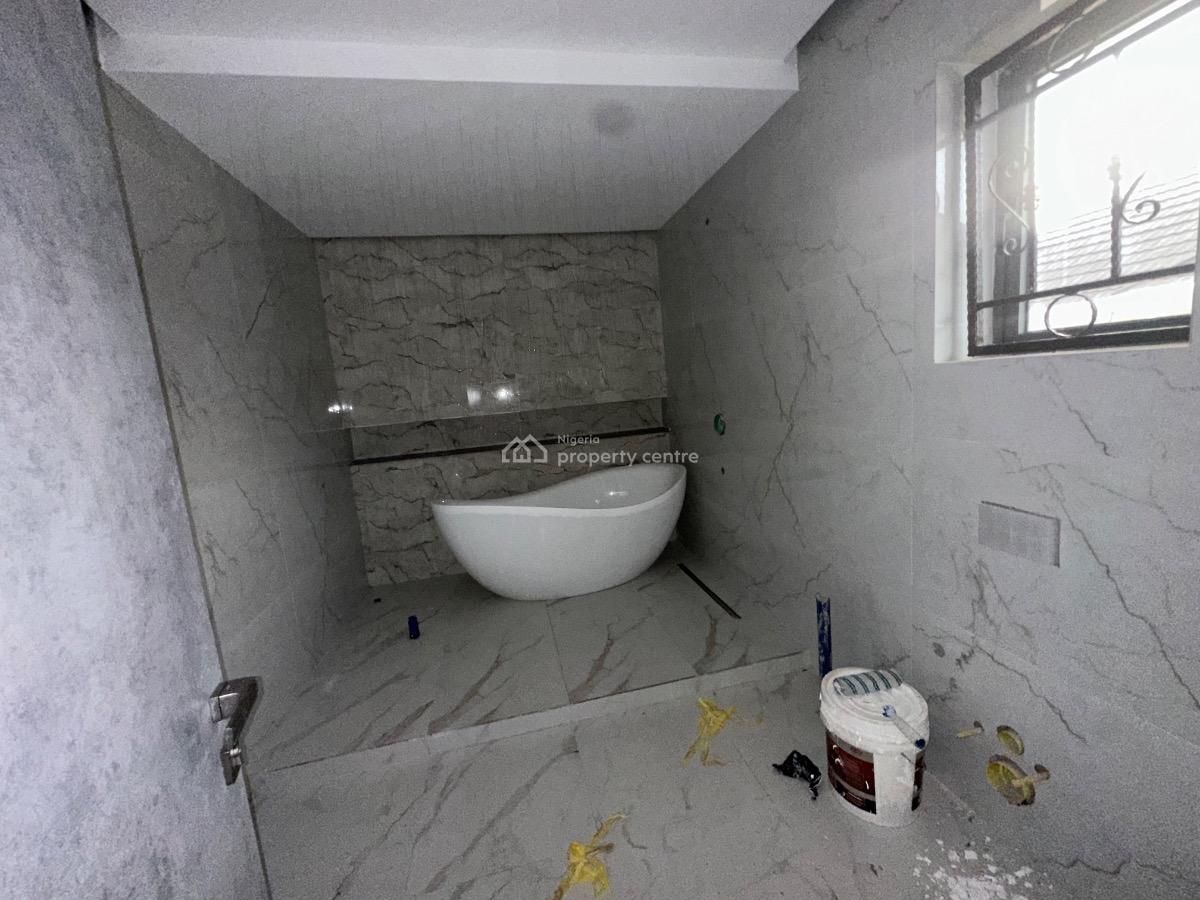 Well Designed 4 Bedroom Semi-detached Duplex with Bq, Wuye, Abuja, Semi-detached Duplex for Sale